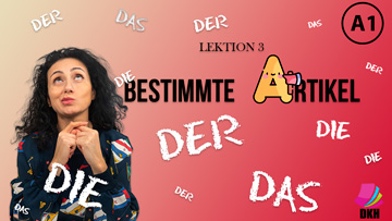 Bestimmte Artikel  - der, die, das