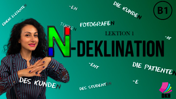 N-Deklination / schwache Nomen / der Junge -> dem Jungen