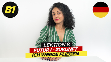 Futur I - Zukunft / werden