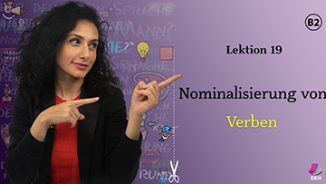 Nominalisierung von Verben