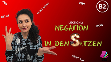 Negation in den Sätzen